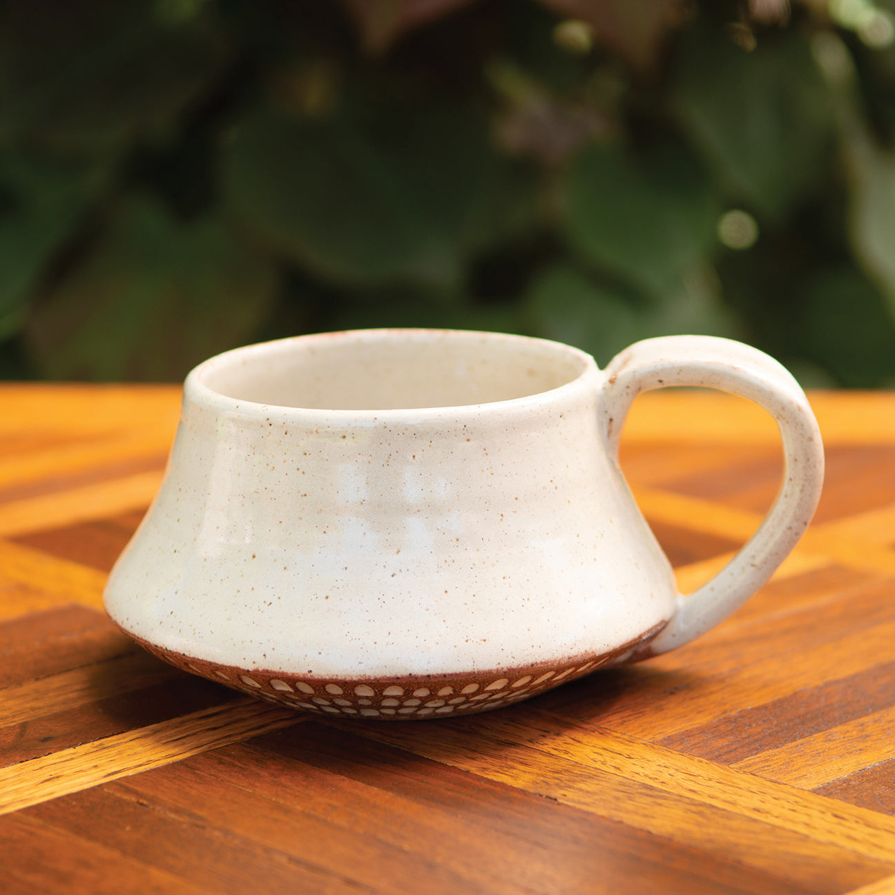 Cream UFO Mug
