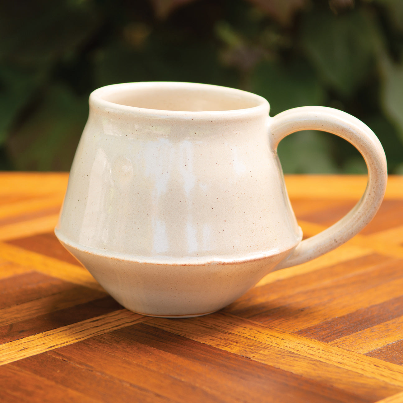 20oz Cream Tall UFO Mug