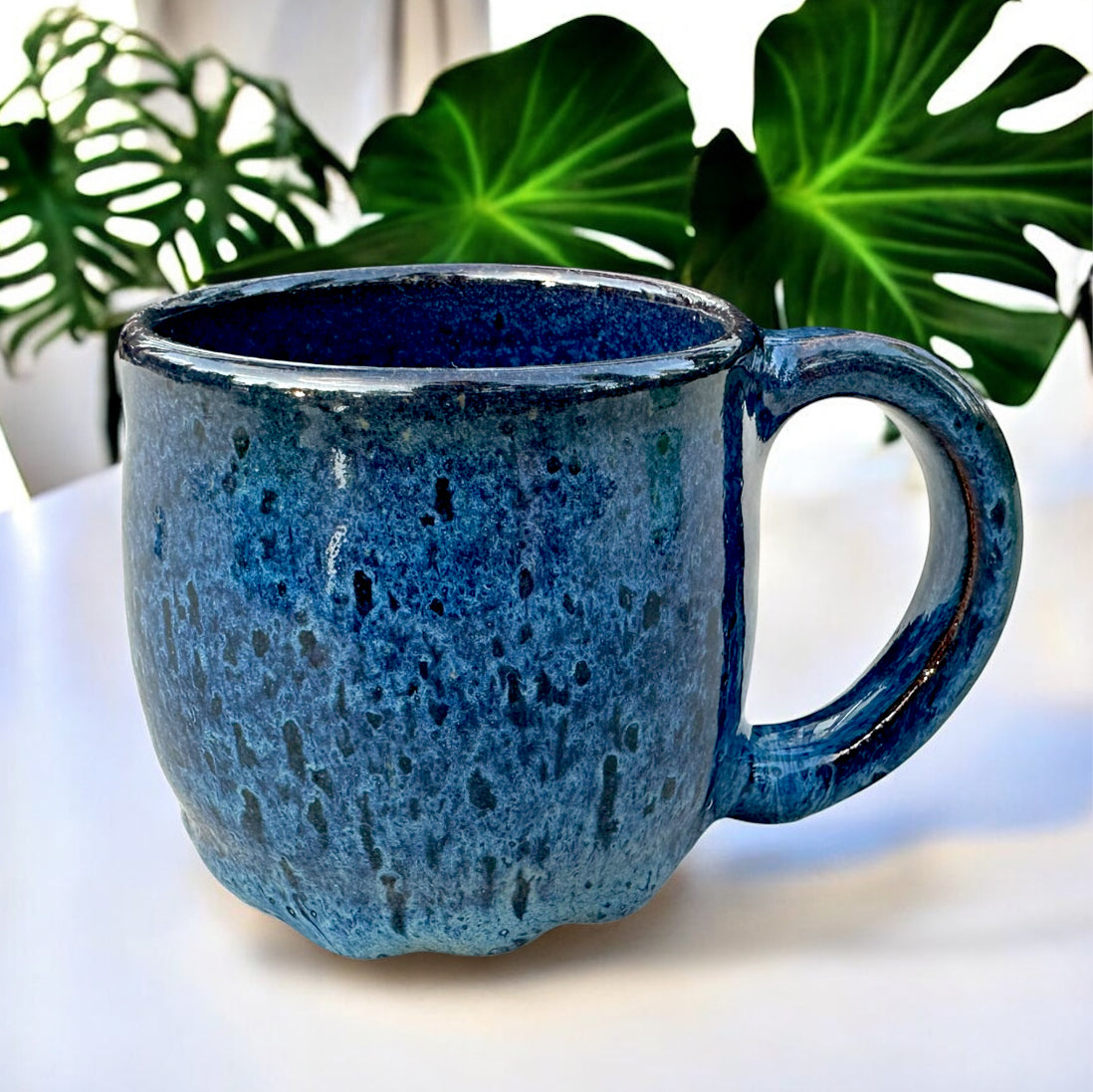 Denim Sunburst Mug