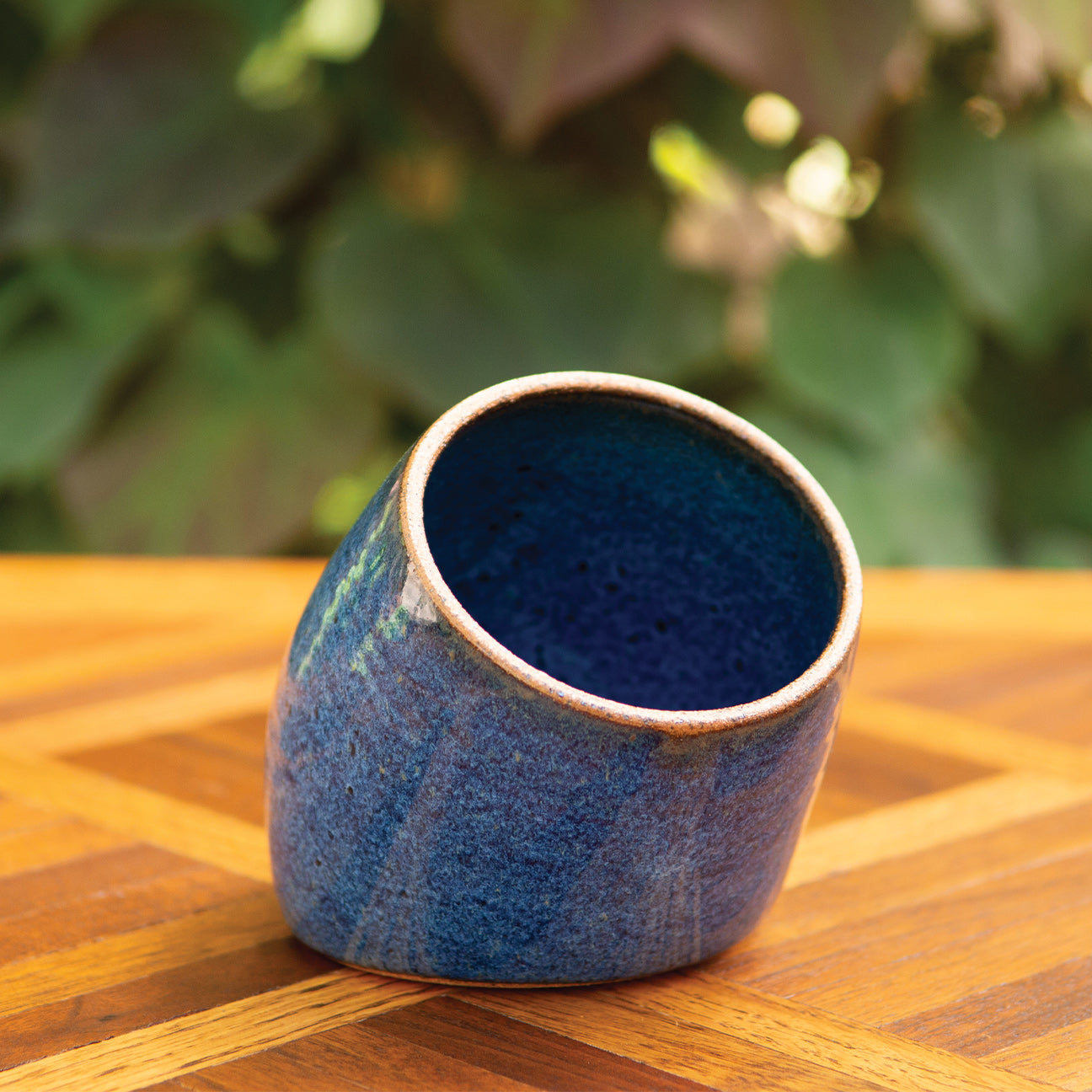3.25” Denim Salt Pig