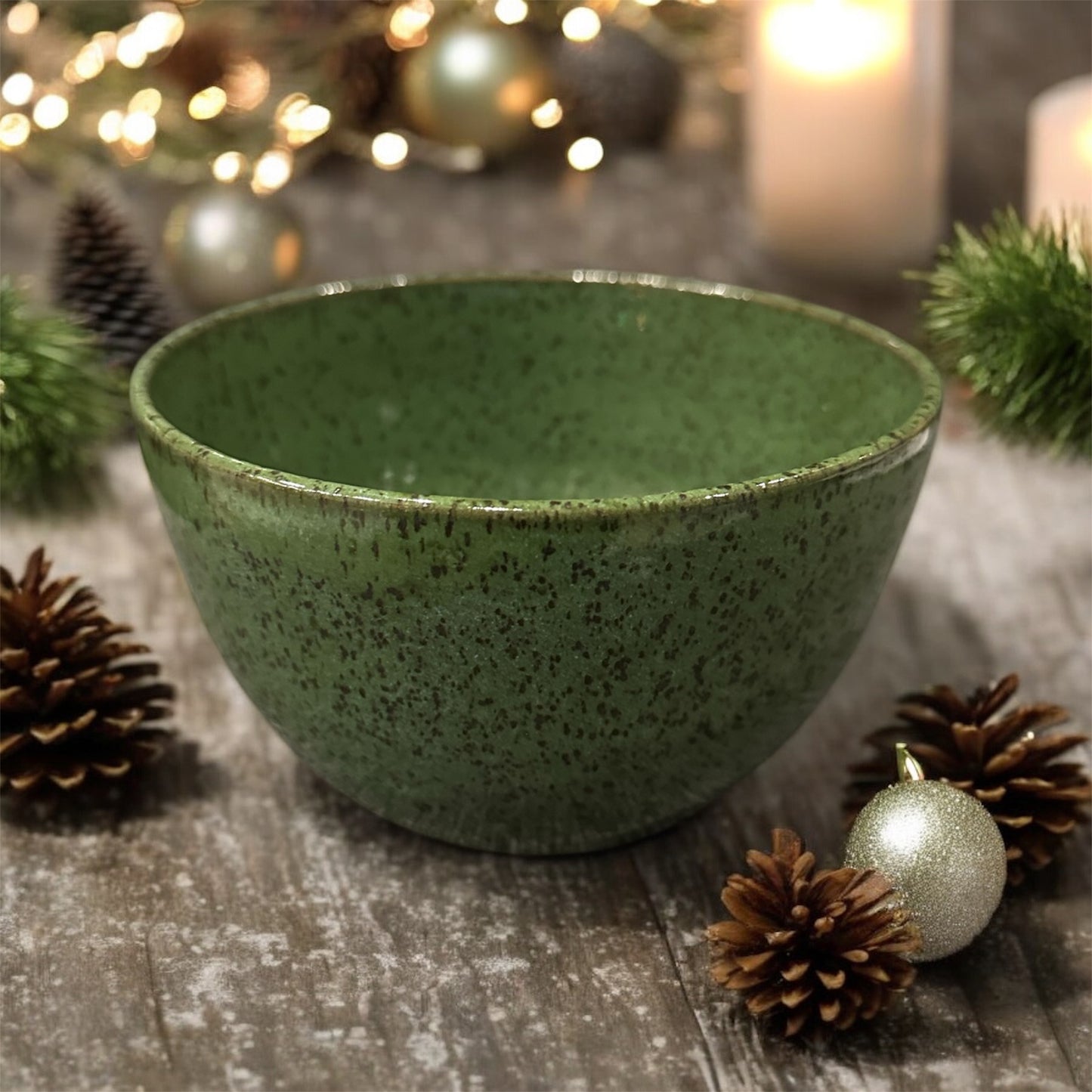 Olan's Green Speckled Ramen Bowl