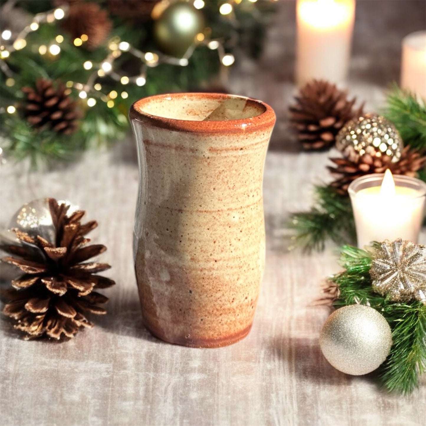 Cream Shot Glass