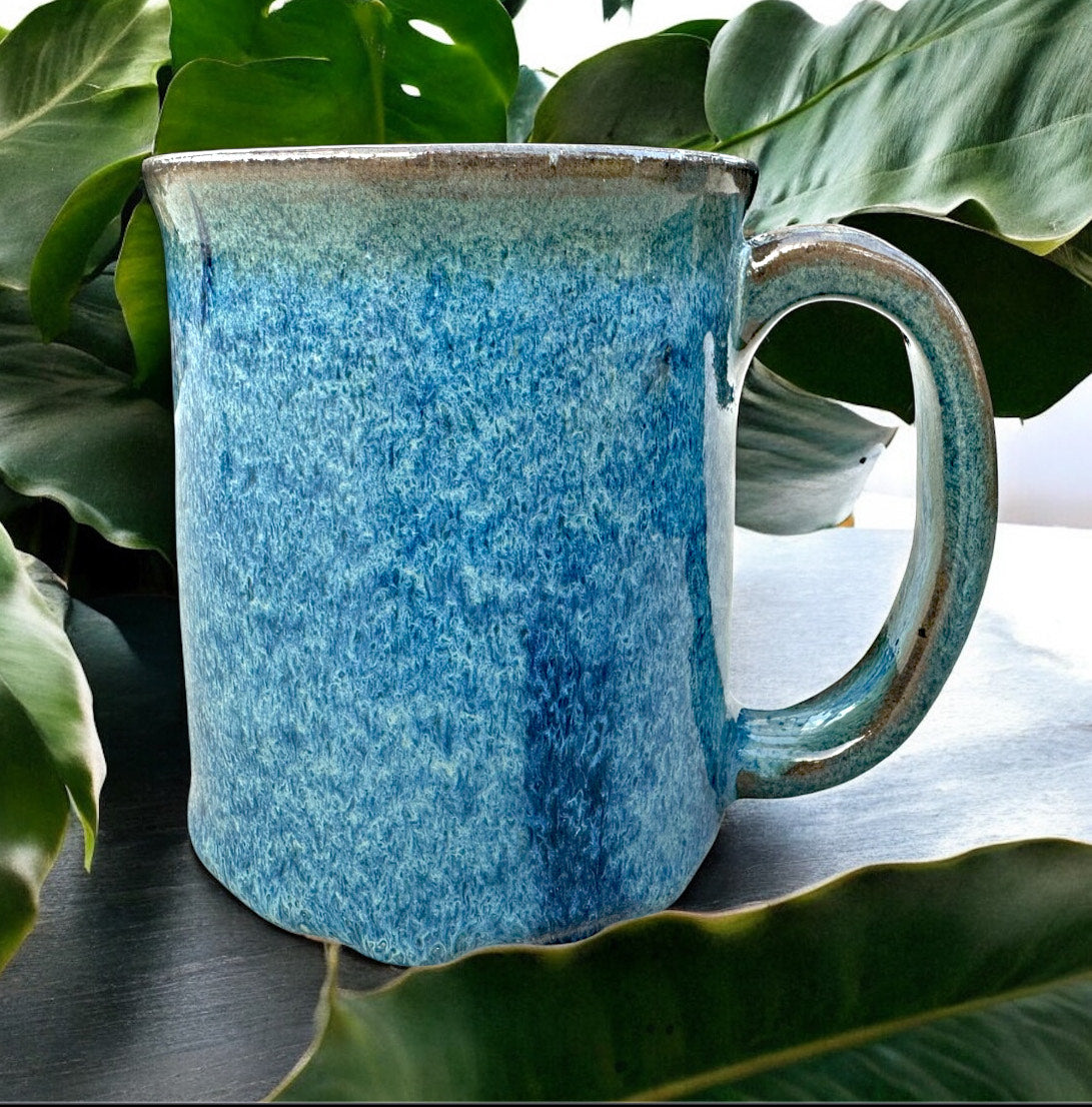 Ocean Straight Body Tulip Mug