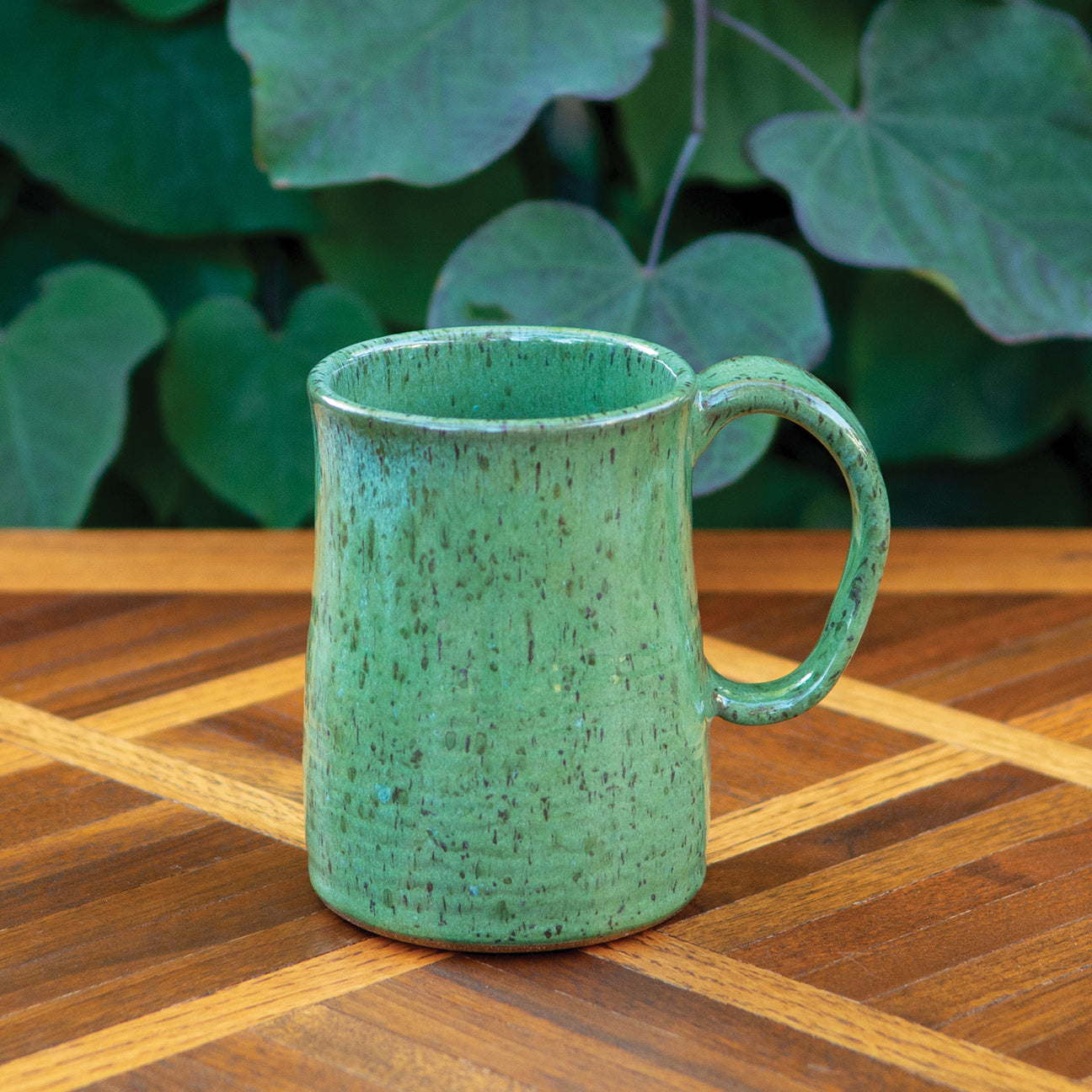 Olan's Green Tin Can Mug