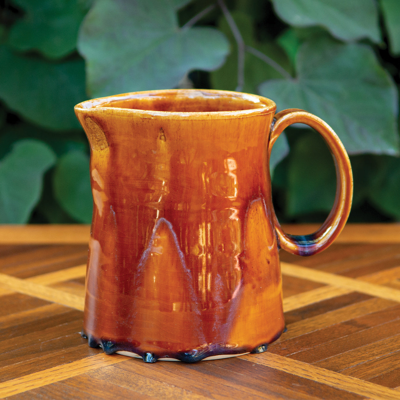 Sunset Drippy Pitcher