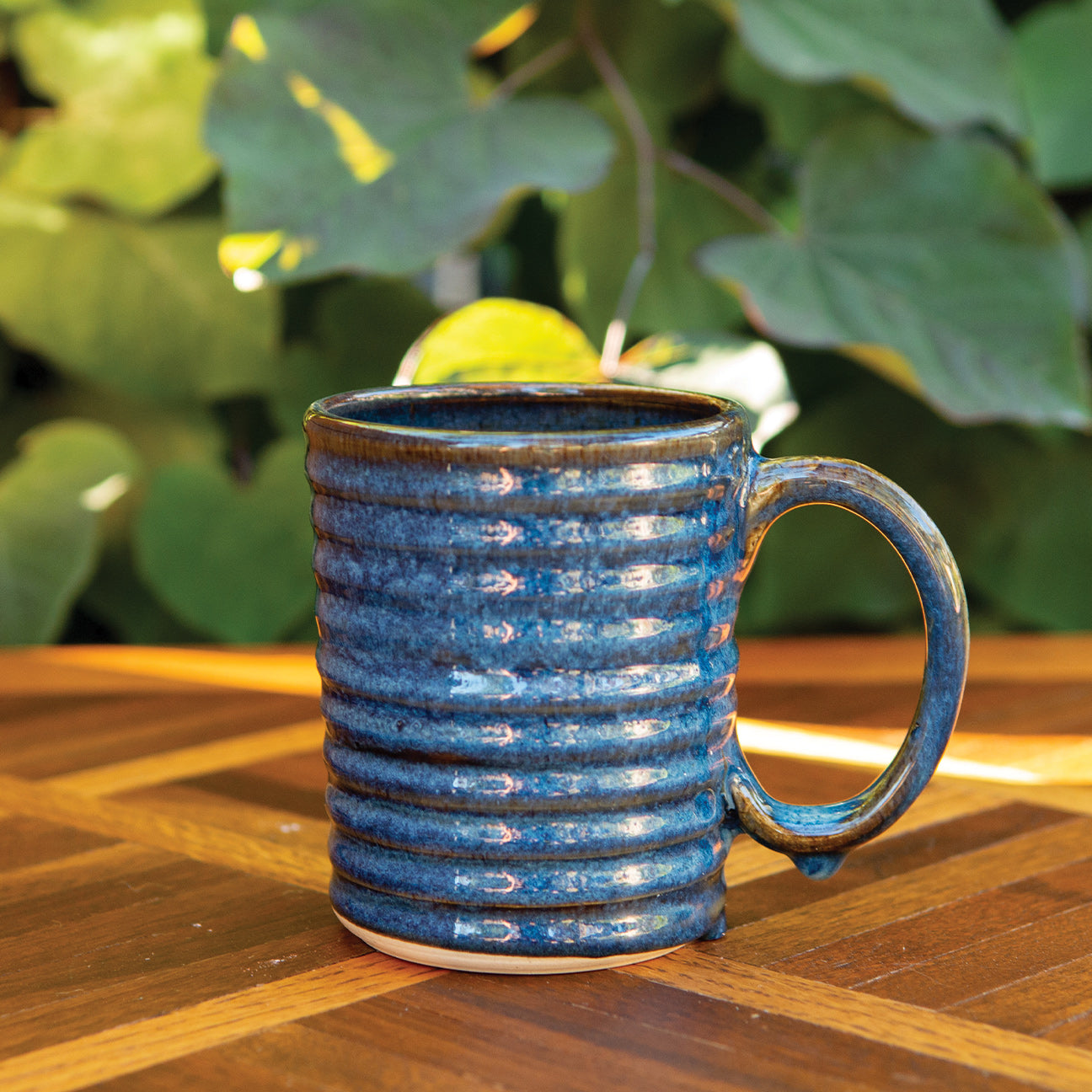 12oz Denim Tight Ribbed Mug