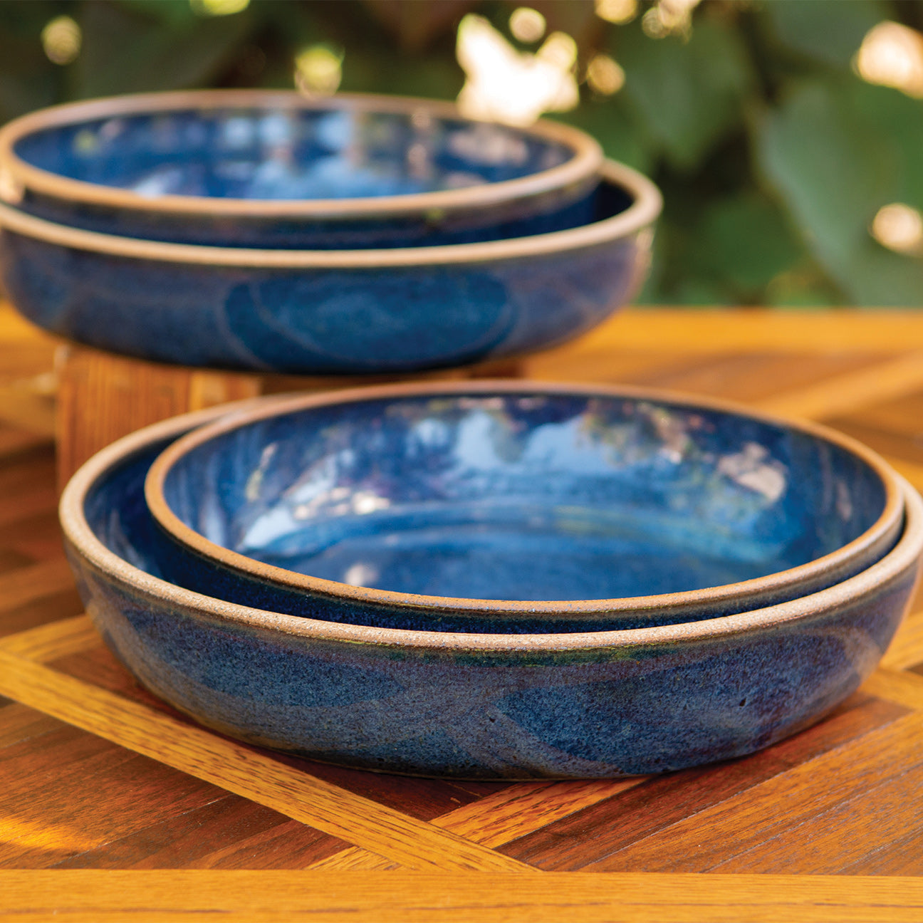 9.25” Full Size Denim Blate