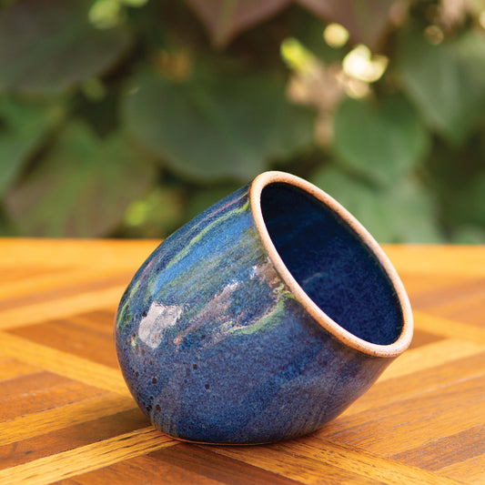 3.25” Denim Salt Pig