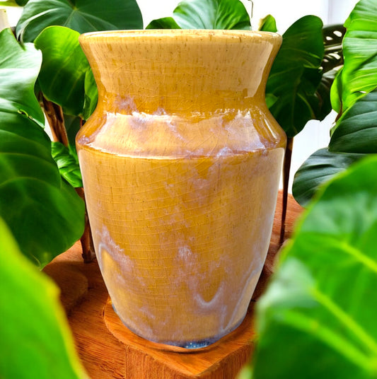 Orange Sunset Vase