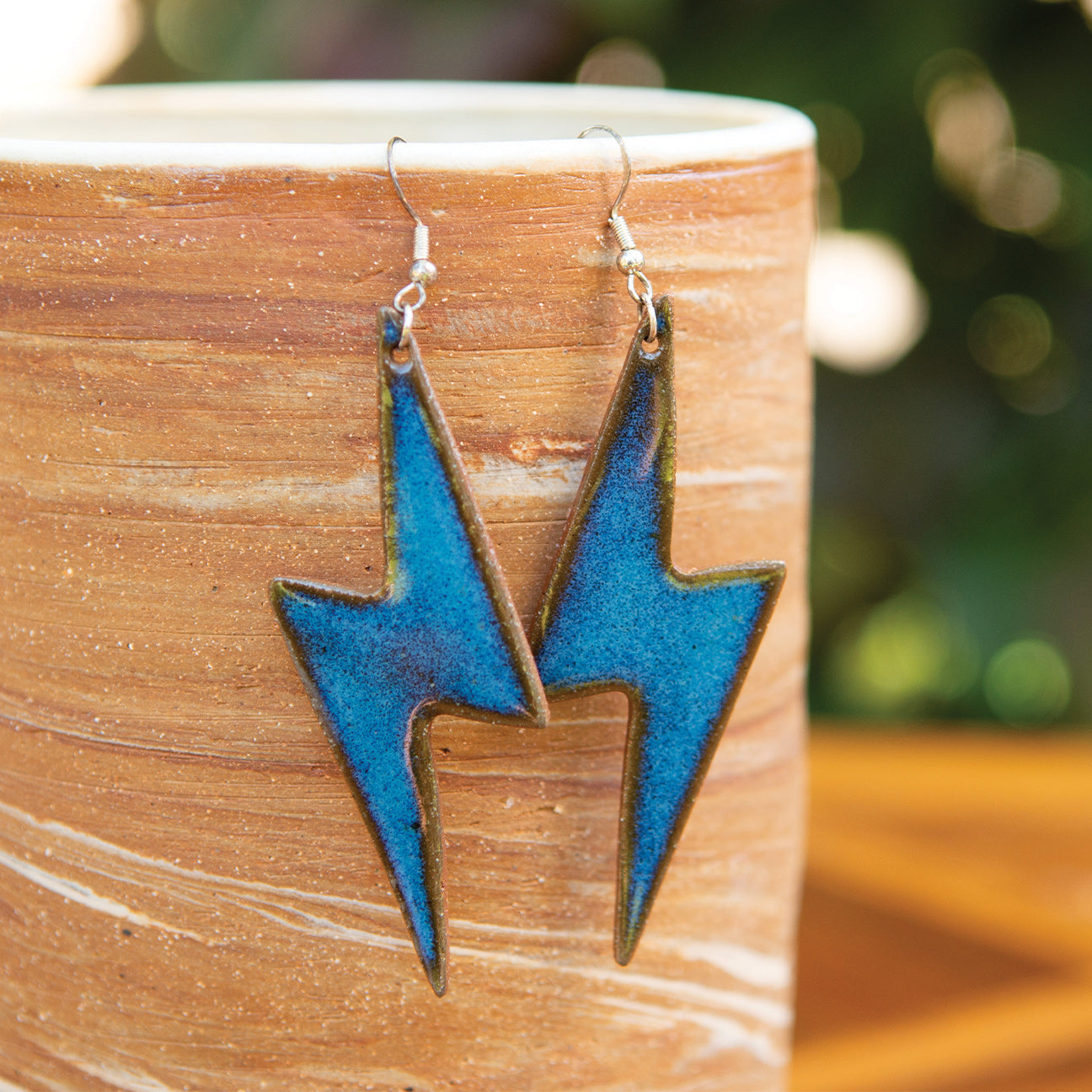Lightning Bolt Earrings
