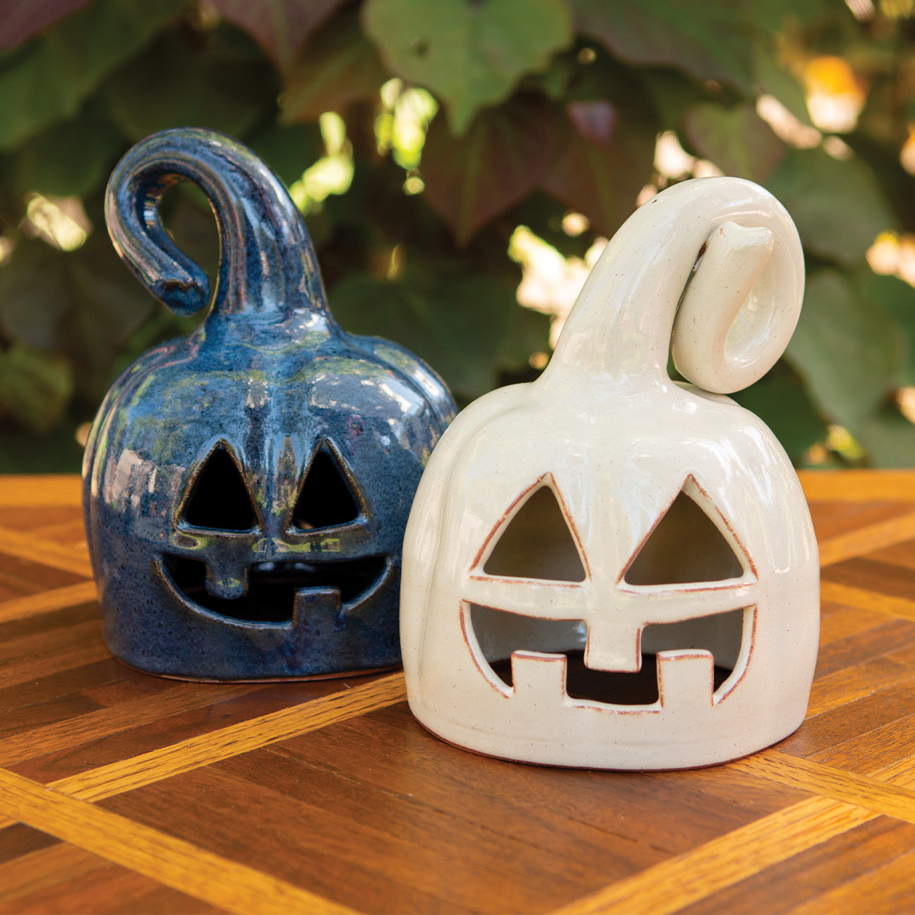 5” Denim Forever Jack-O-Lantern
