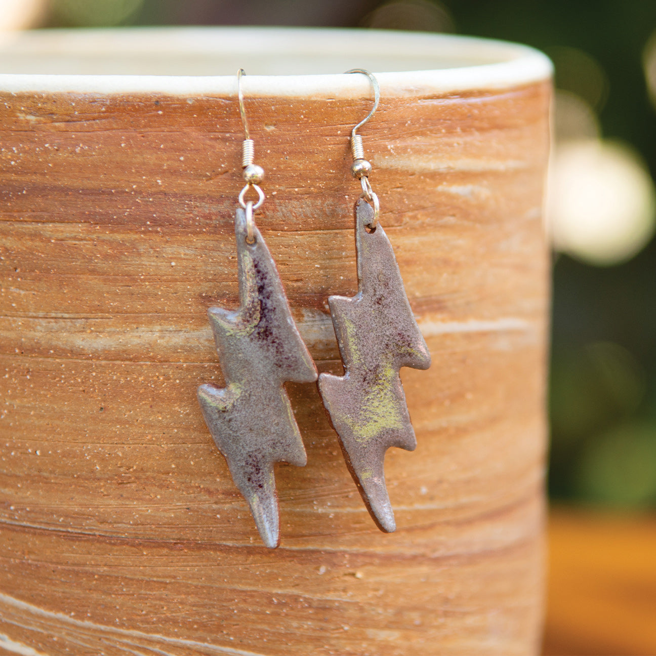 Lightning Bolt Earrings