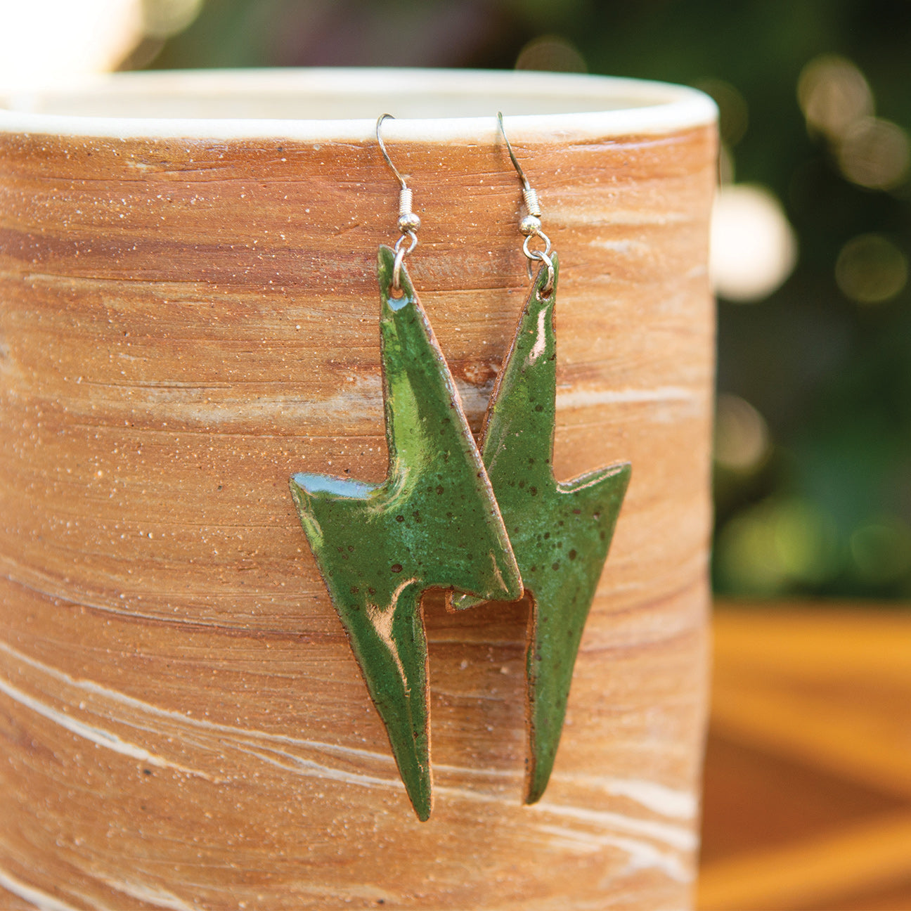 Lightning Bolt Earrings