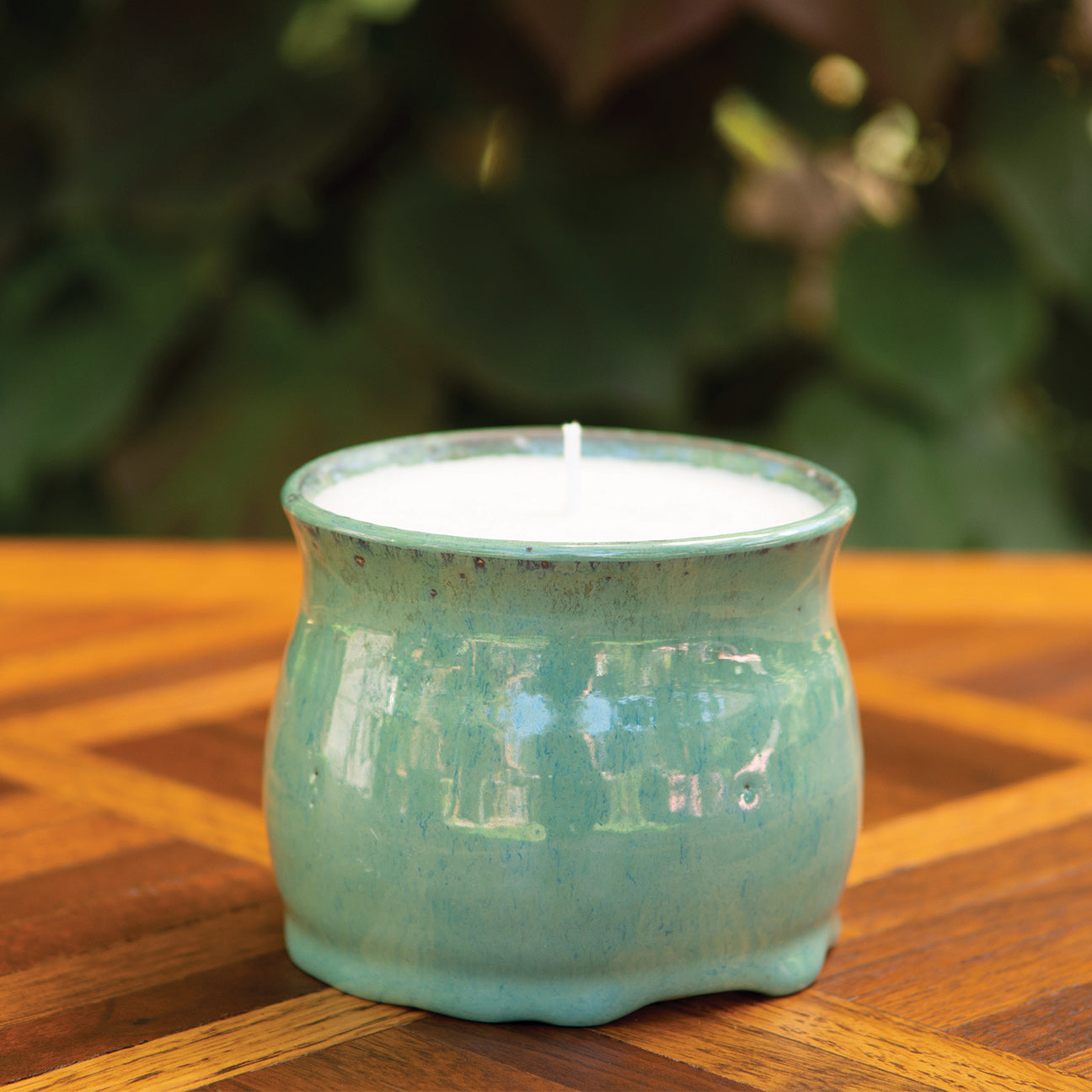 Sage squat candle