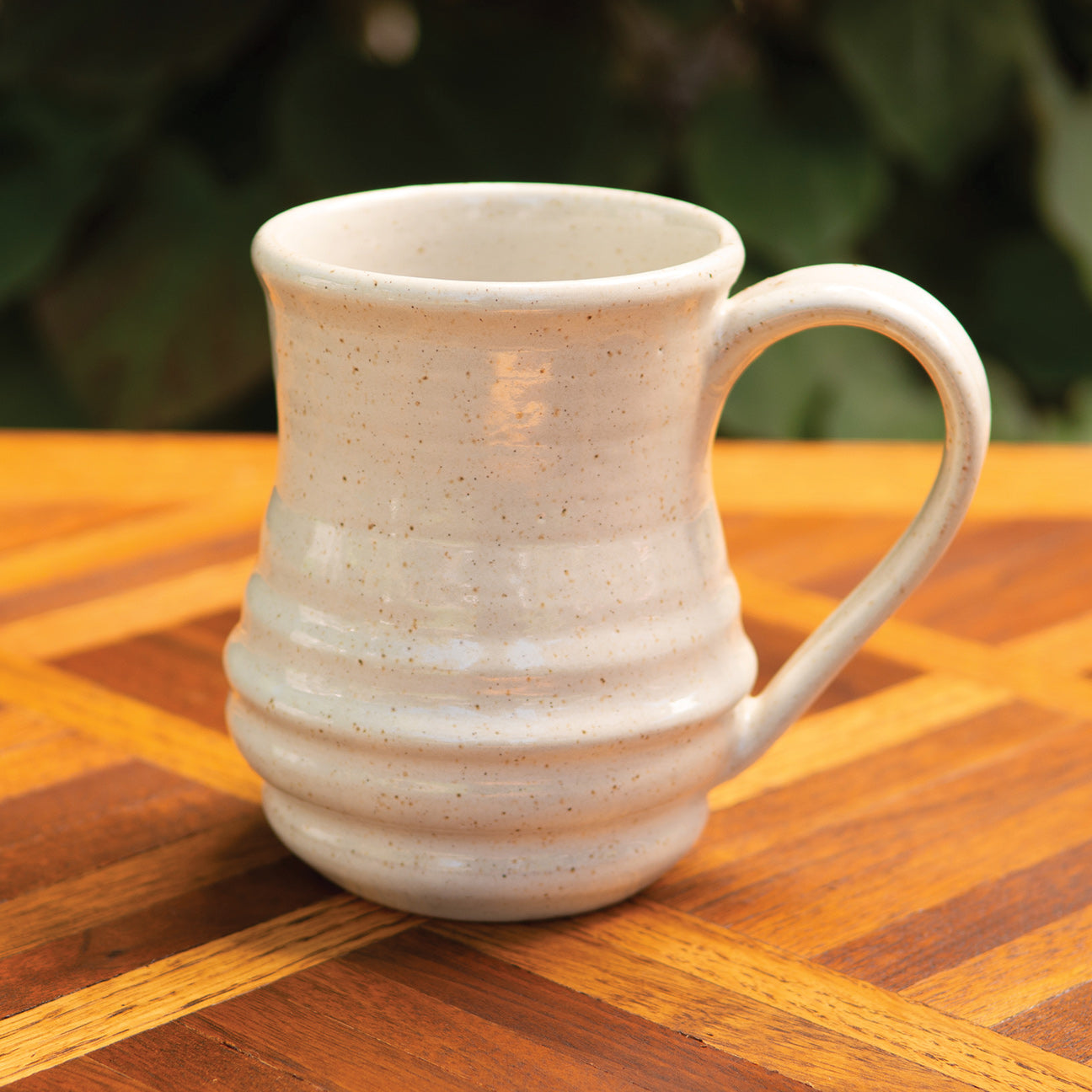 20oz Ribbed Belly Cream Mug