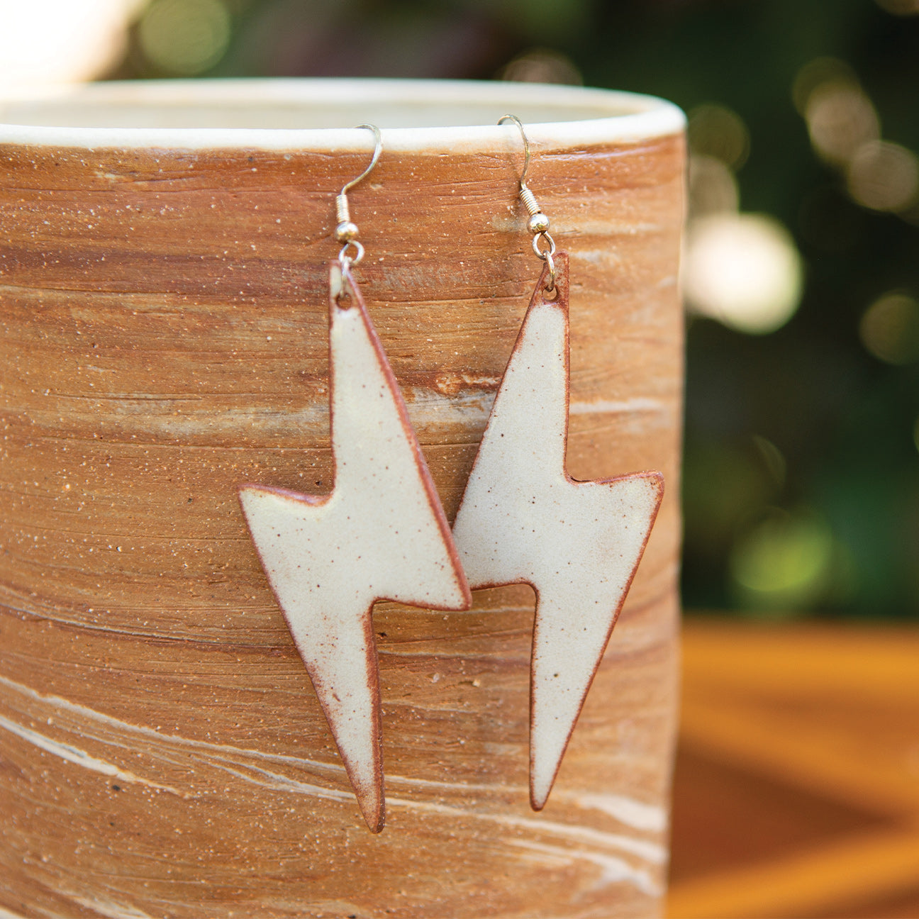 Lightning Bolt Earrings