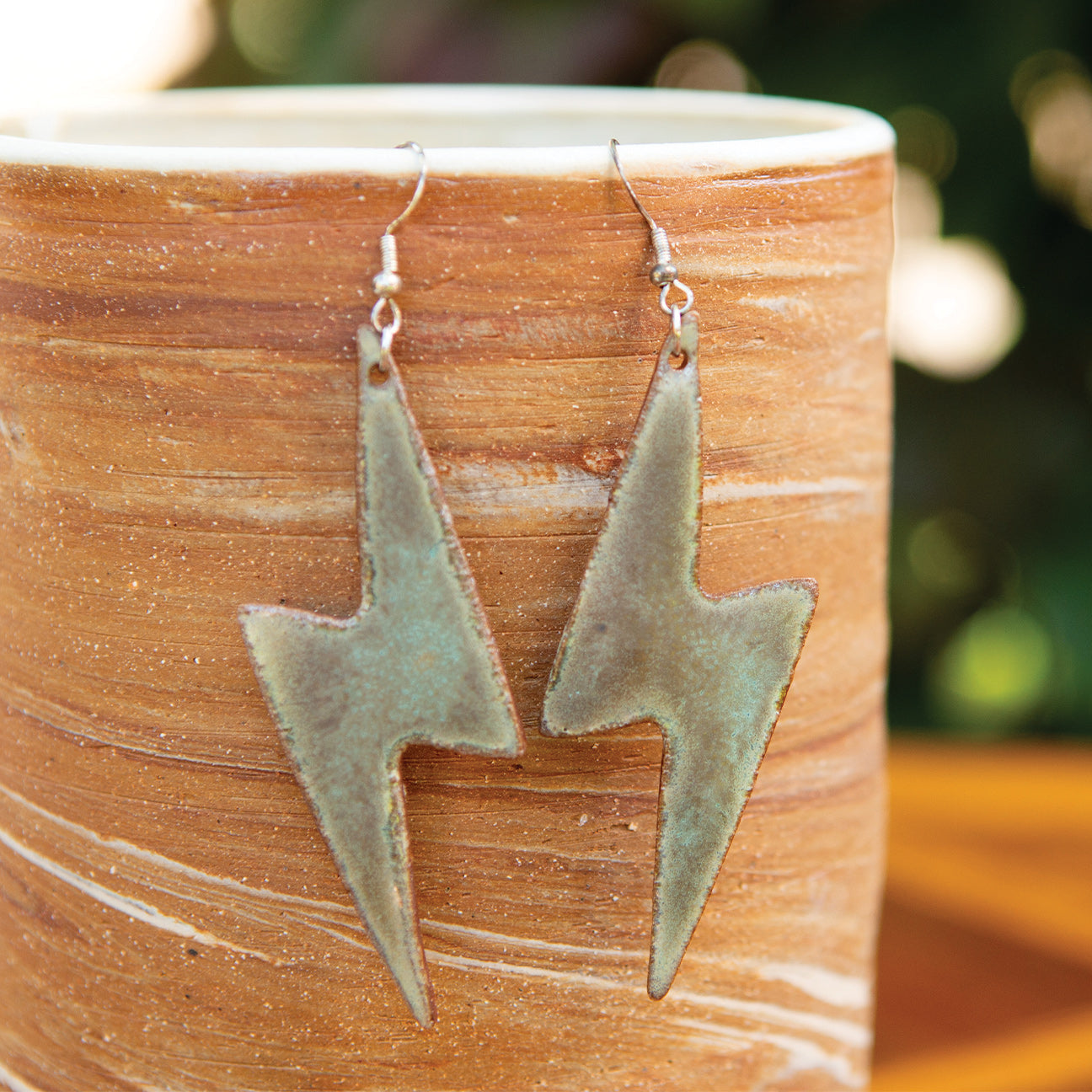 Lightning Bolt Earrings