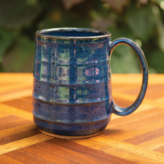 17oz Another Denim Ribbed Mug