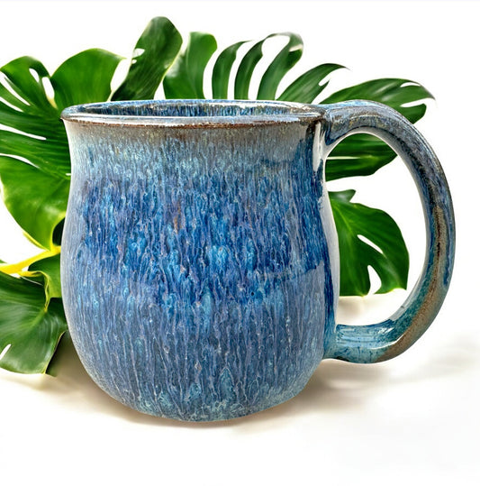 Denim Barrel Body Mug