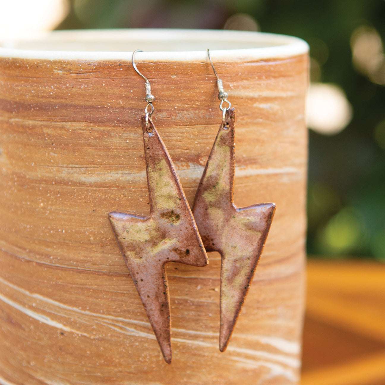 Lightning Bolt Earrings