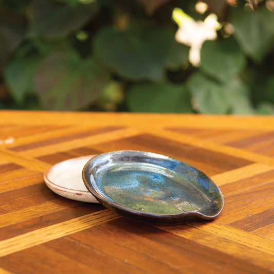 4.25” Ocean Spoon Rest