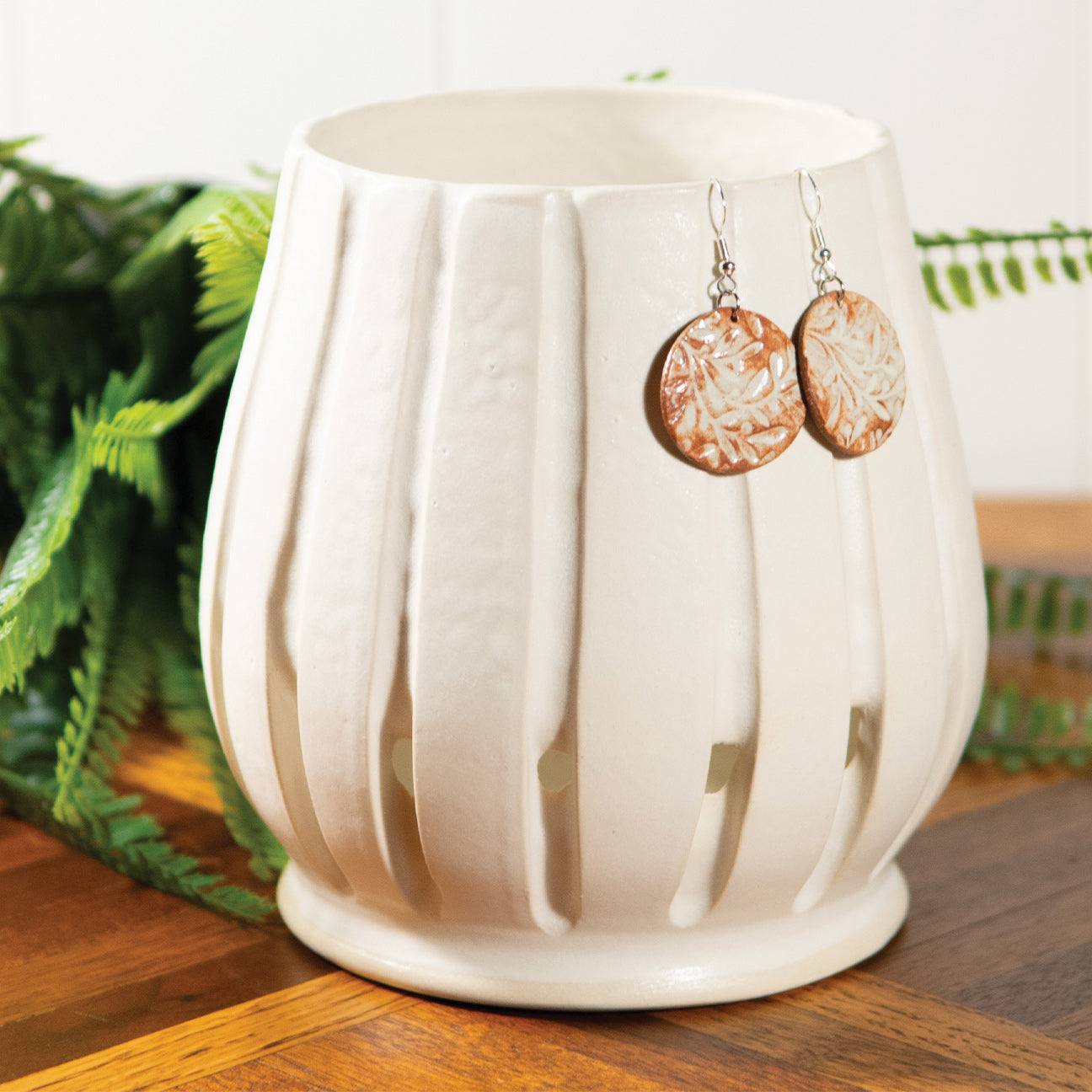 Coin Earrings - TerraformingMoxie