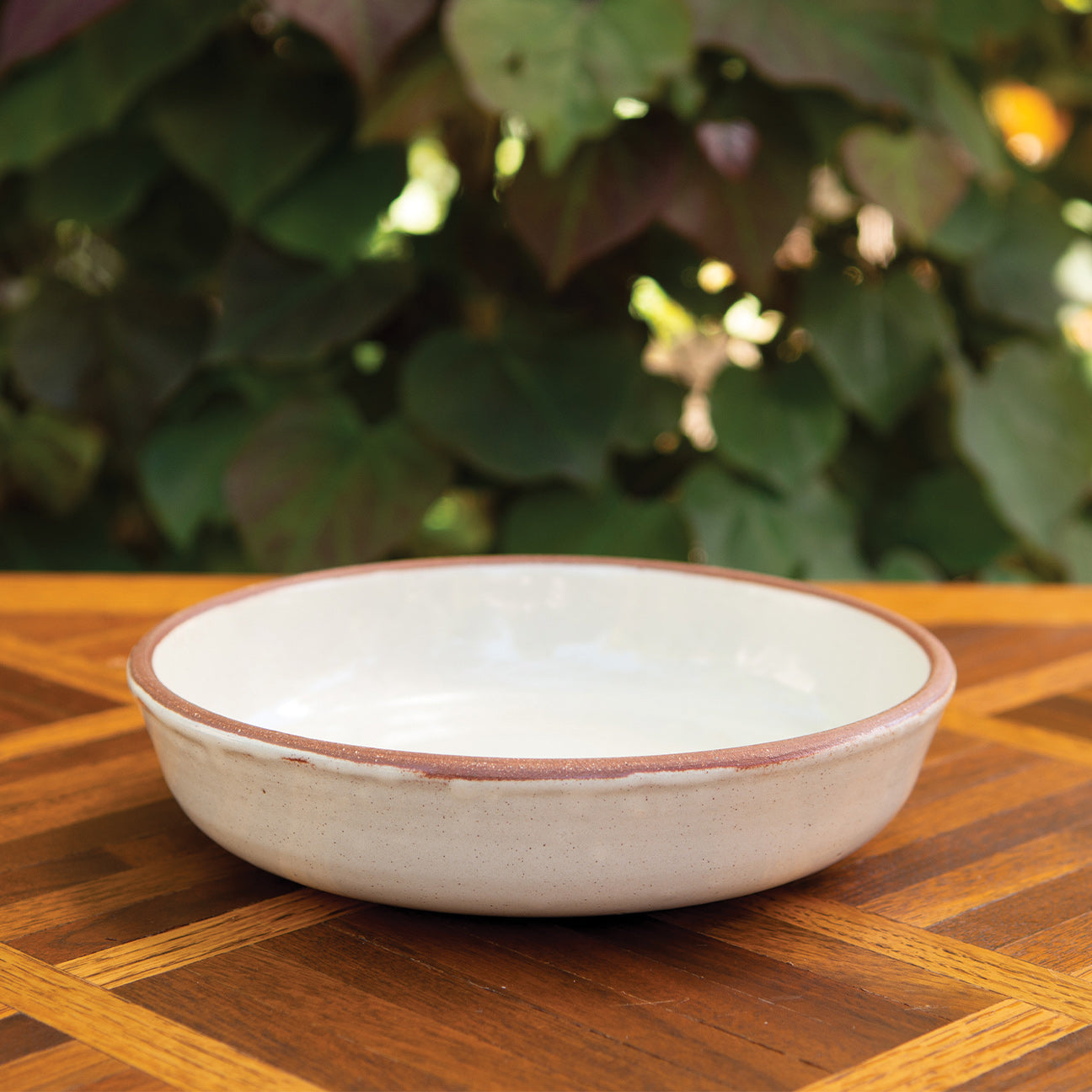 8.5” Cream Blate
