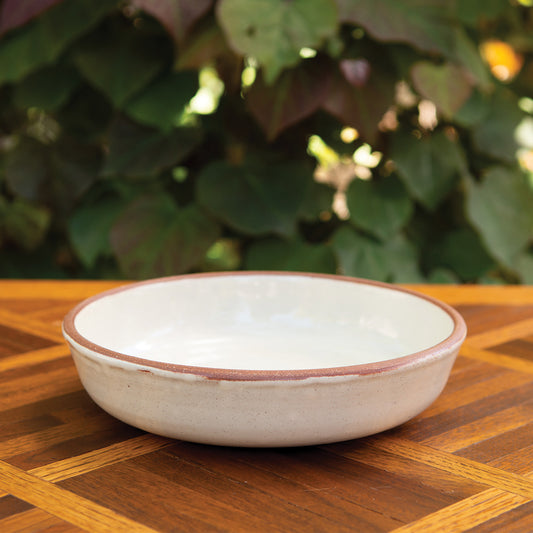 8.5” Across Cream Blate