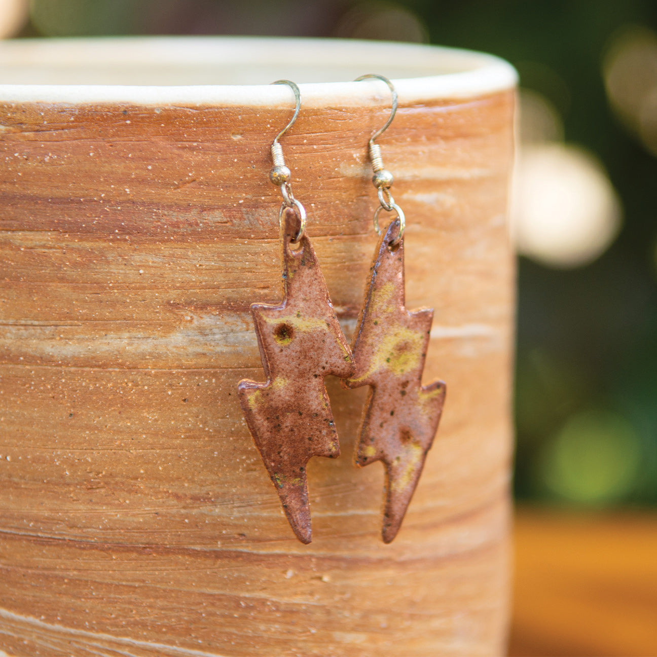 Lightning Bolt Earrings