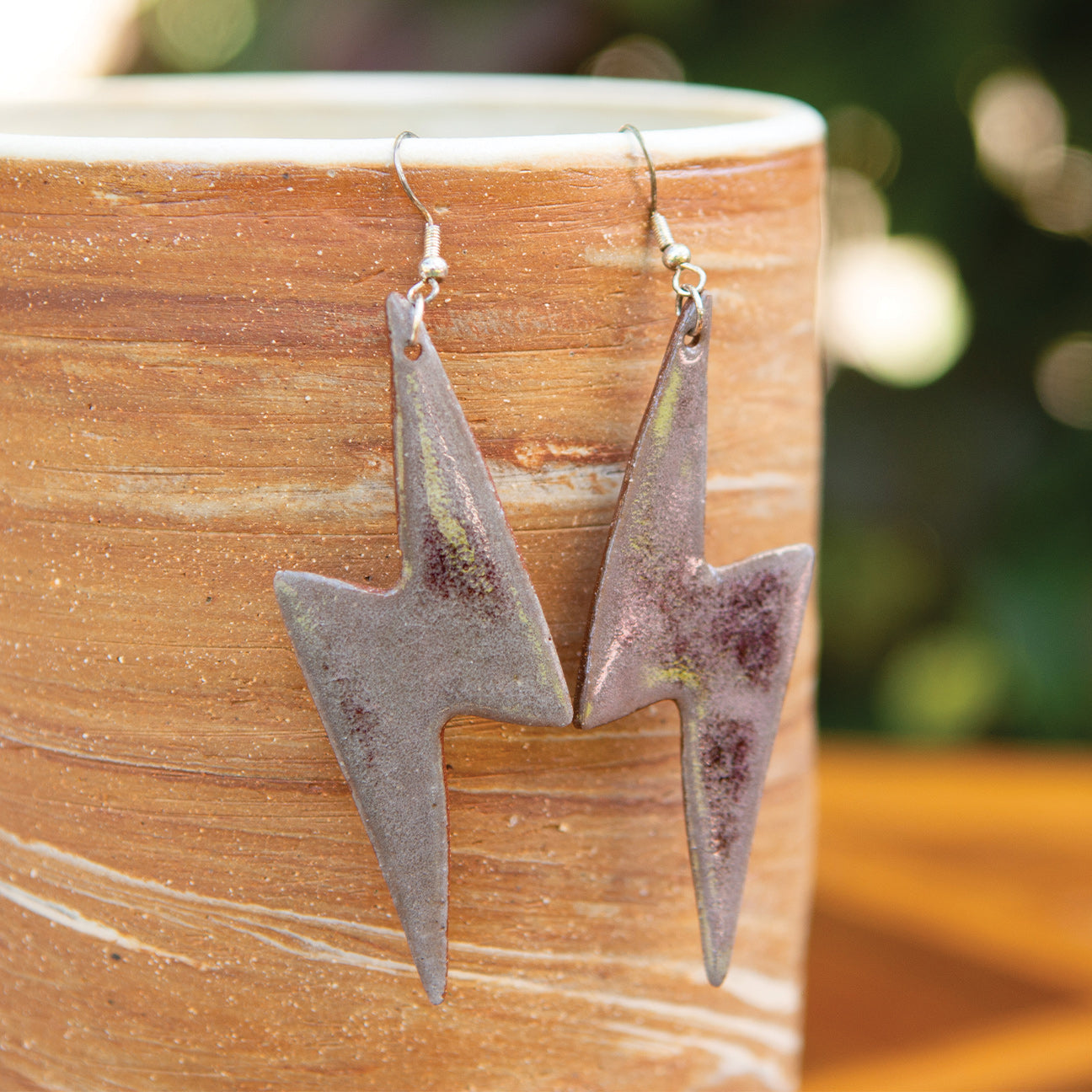 Lightning Bolt Earrings