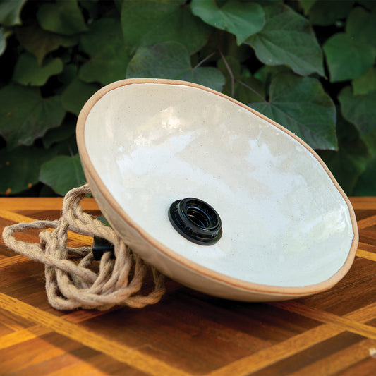 Creamy Pendant Light Cover