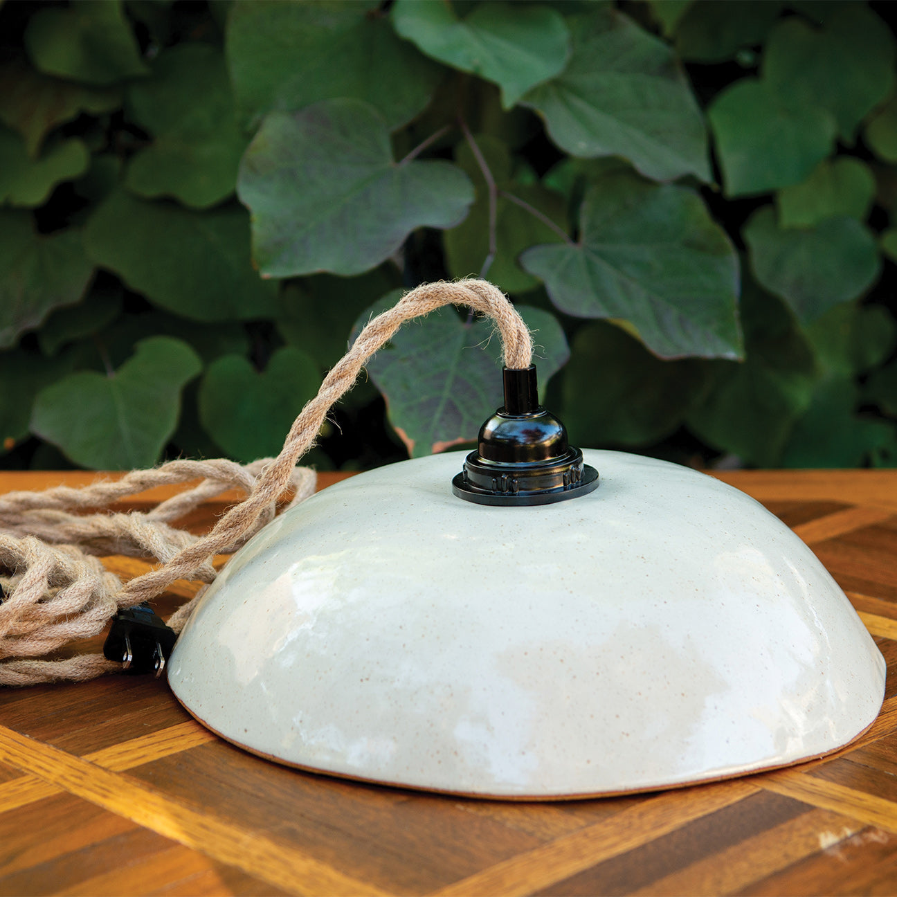 Creamy Pendant Light Cover