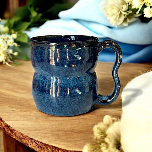 Denim Two Bubble Mug