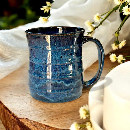 Denim Ruler Mug 2