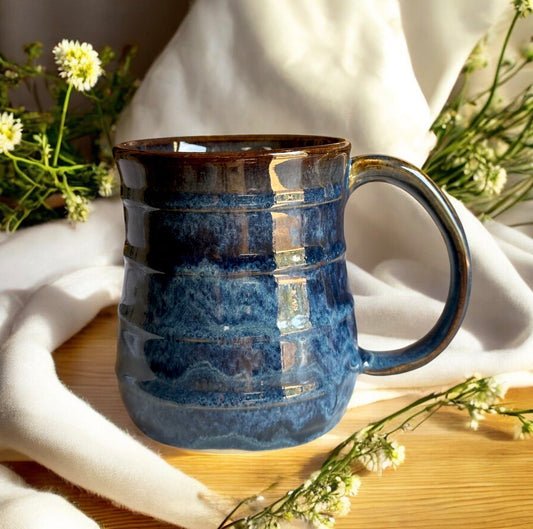 Denim Ruler Mug