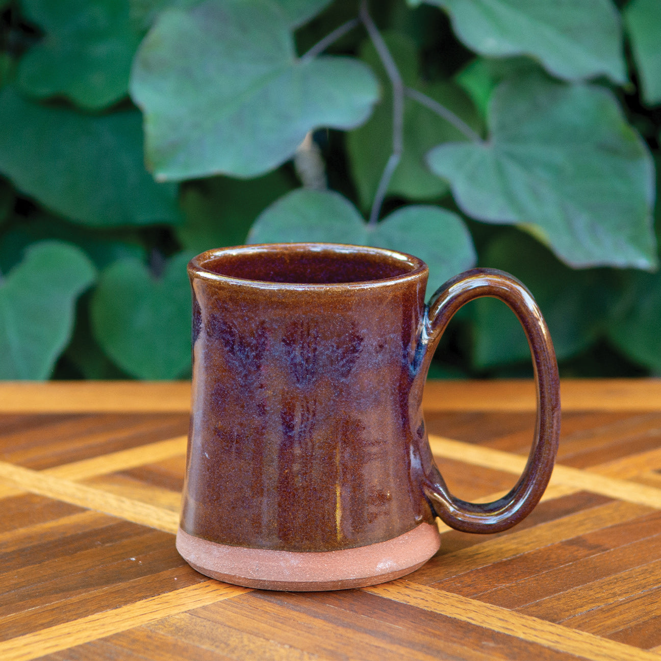 Eggplant Beaker Mug