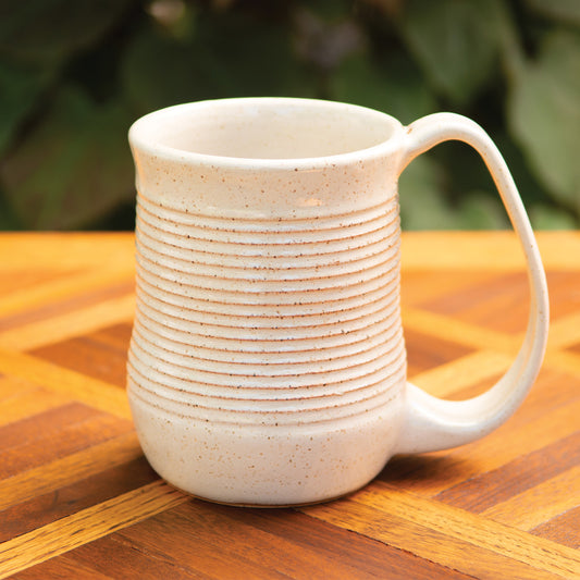 24oz Creamy Washboard Mug
