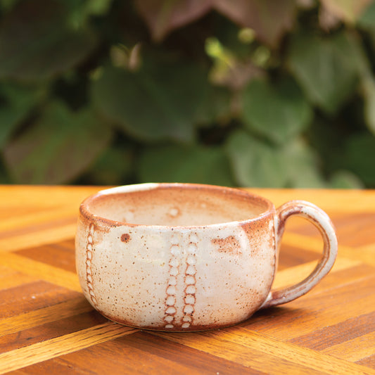 11oz Cream Urchin Mug