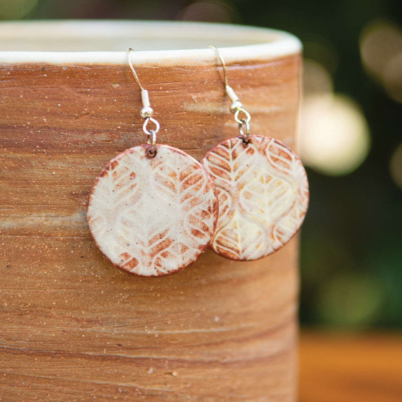 Coin Earrings