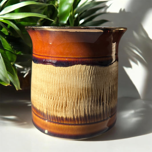 Sunset Gold Chattered Naked Caddy