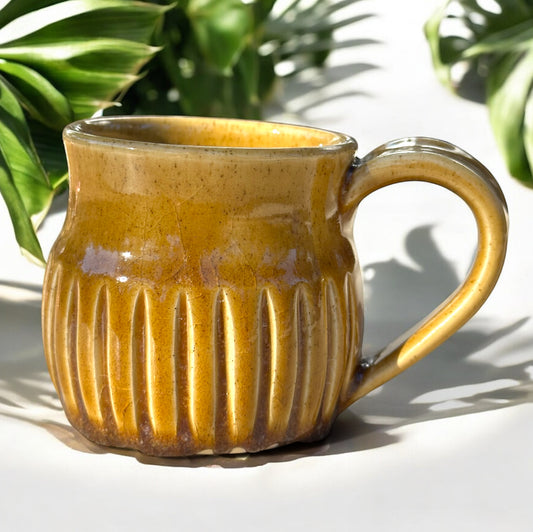 Orange Sunset Petite Mug