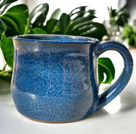 Denim Simple Squat Mug