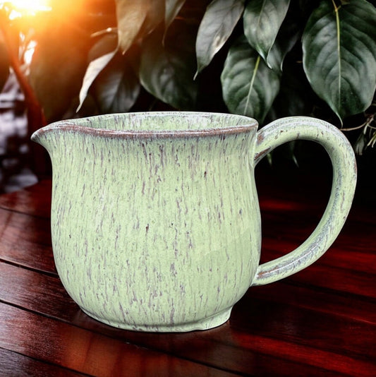 Spearmint Leopard Small Pitcher