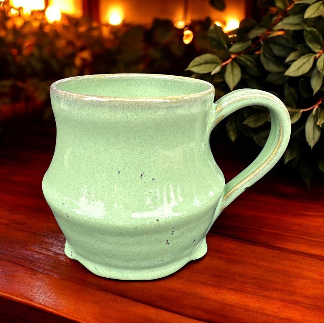 Spearmint Sharp Hip Mug
