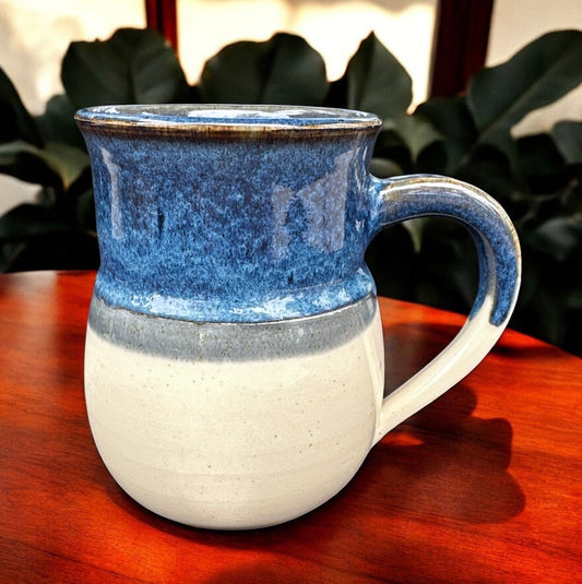 Denim Top Mug