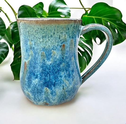 Ocean Curvy Big Mug