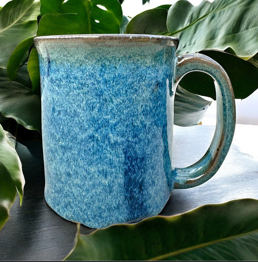 Ocean Straight Body Tulip Mug