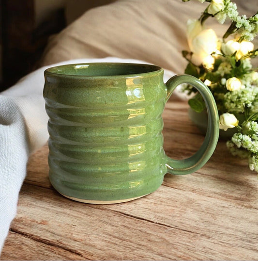 Olan's Green Bubble Mug