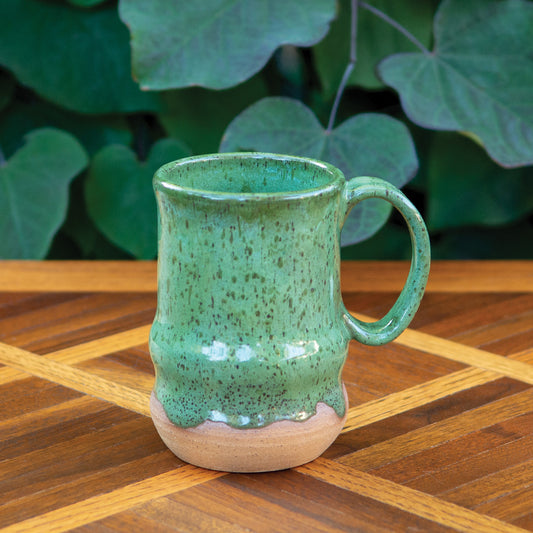 Olan's Green Bubble Base Mug