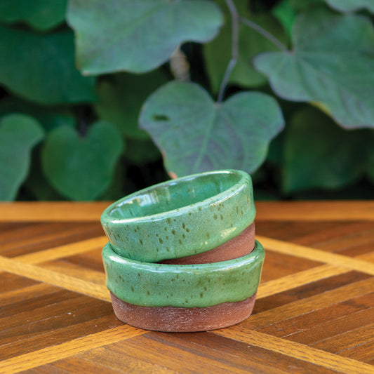 Olan’s Green Soufflé or Sauce Dish